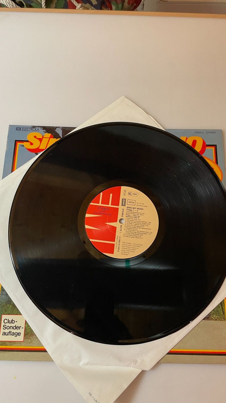 Dischi in vinile: Sing mit Heino - Folge 1+2 – Usato da Glattfelden venduto da flomiking 4