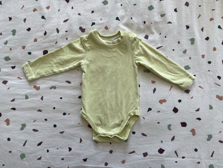 Baby Body, Grösse 74, Langarm, Smile