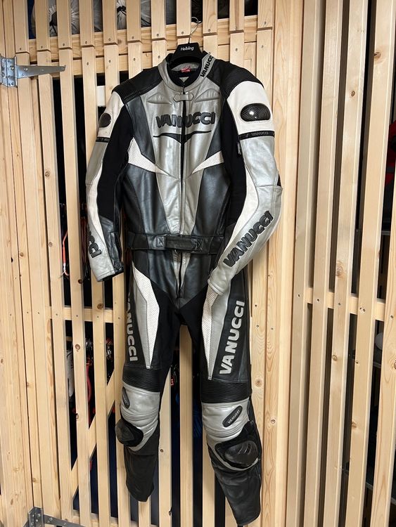 Motorradkombi Ixon VORTEX 3 Schwarz Online-Verkauf