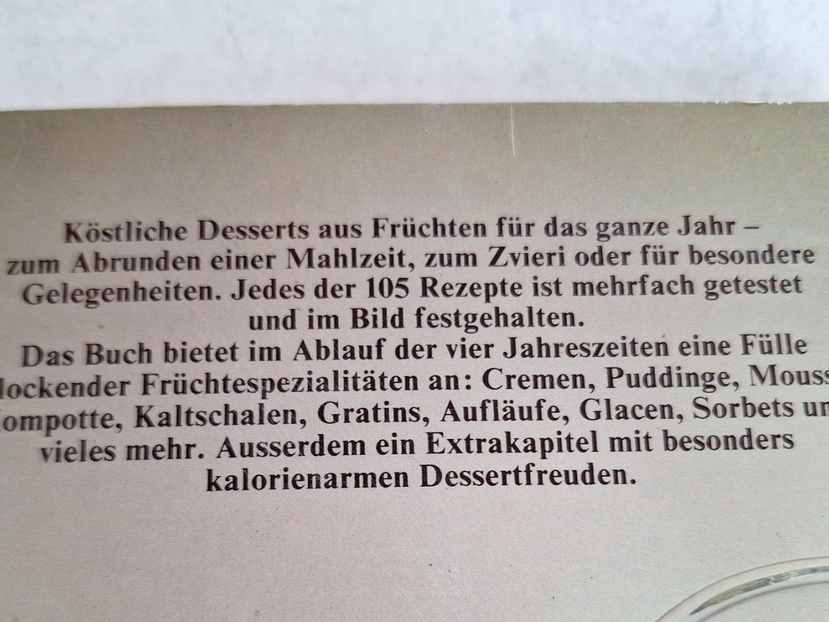 Livres: 5 STK  BACKBÜCHER – D'occasion à Huttwil par Kunterbuntli 2