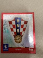 Topps Sticker Kroatien EURO 2024 neu