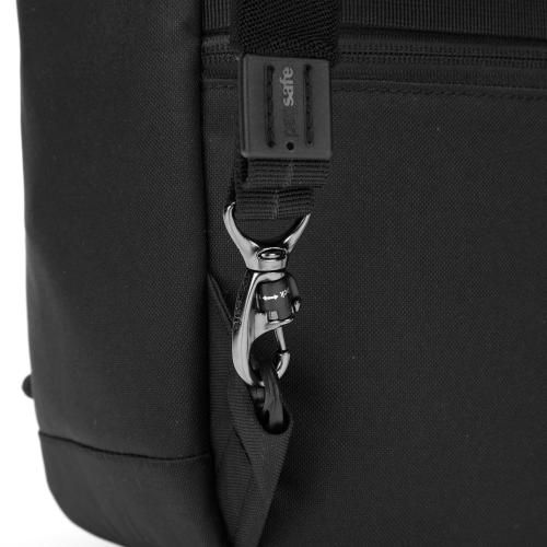 Pacsafe Zaini: Pacsafe Rucksack Go 15 l - Black – Nuovo e nell'imballaggio originale da St. Gallen venduto da sportglobe 8