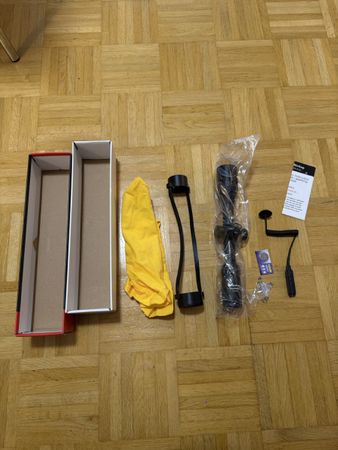 Lunette de tir NIKKO STIRLING LASERKING 3-9x42 Mil Dot, comm