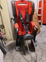 Britax Römer Jockey 3 Comfort Fahrradsitz rot/schwarz