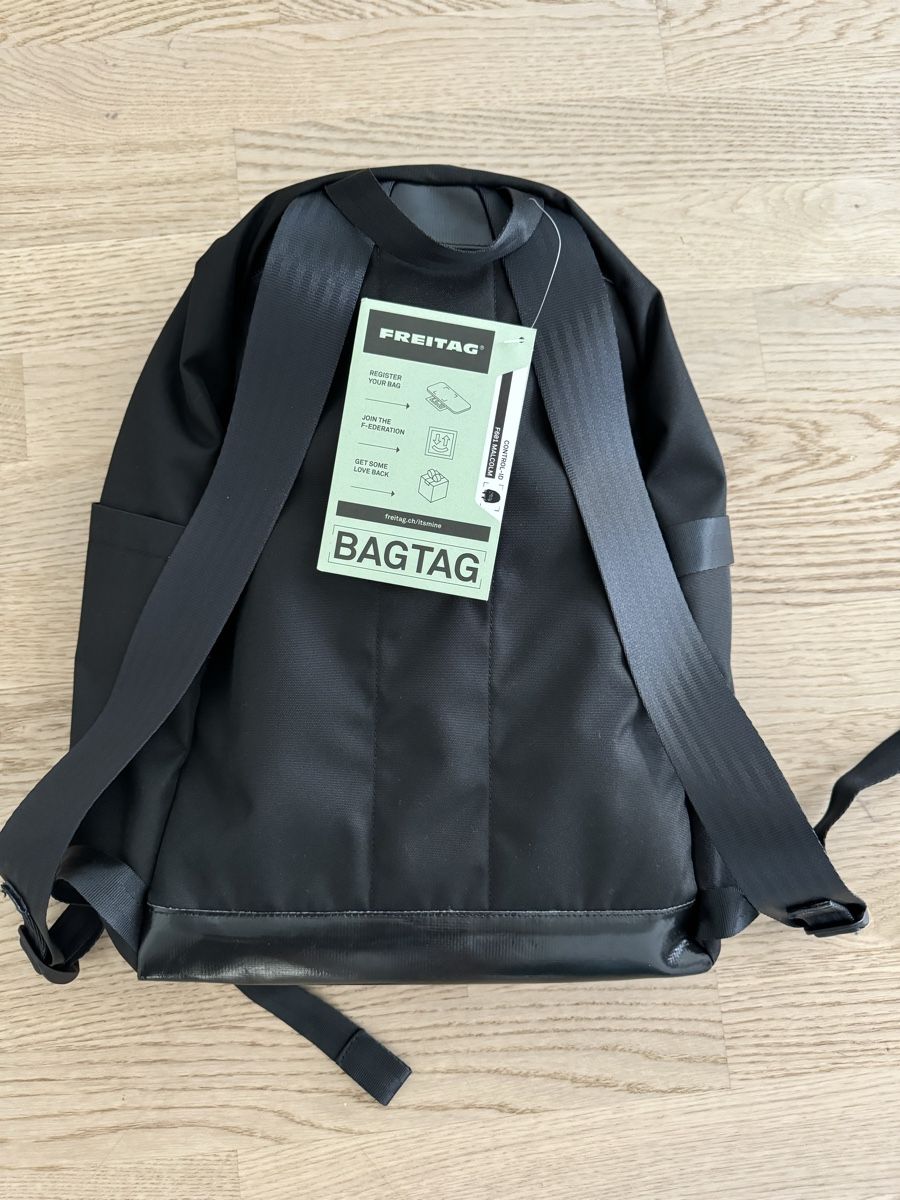 Freitag F601 MALCOLM Rucksack komplett Schwarz! | Comprare