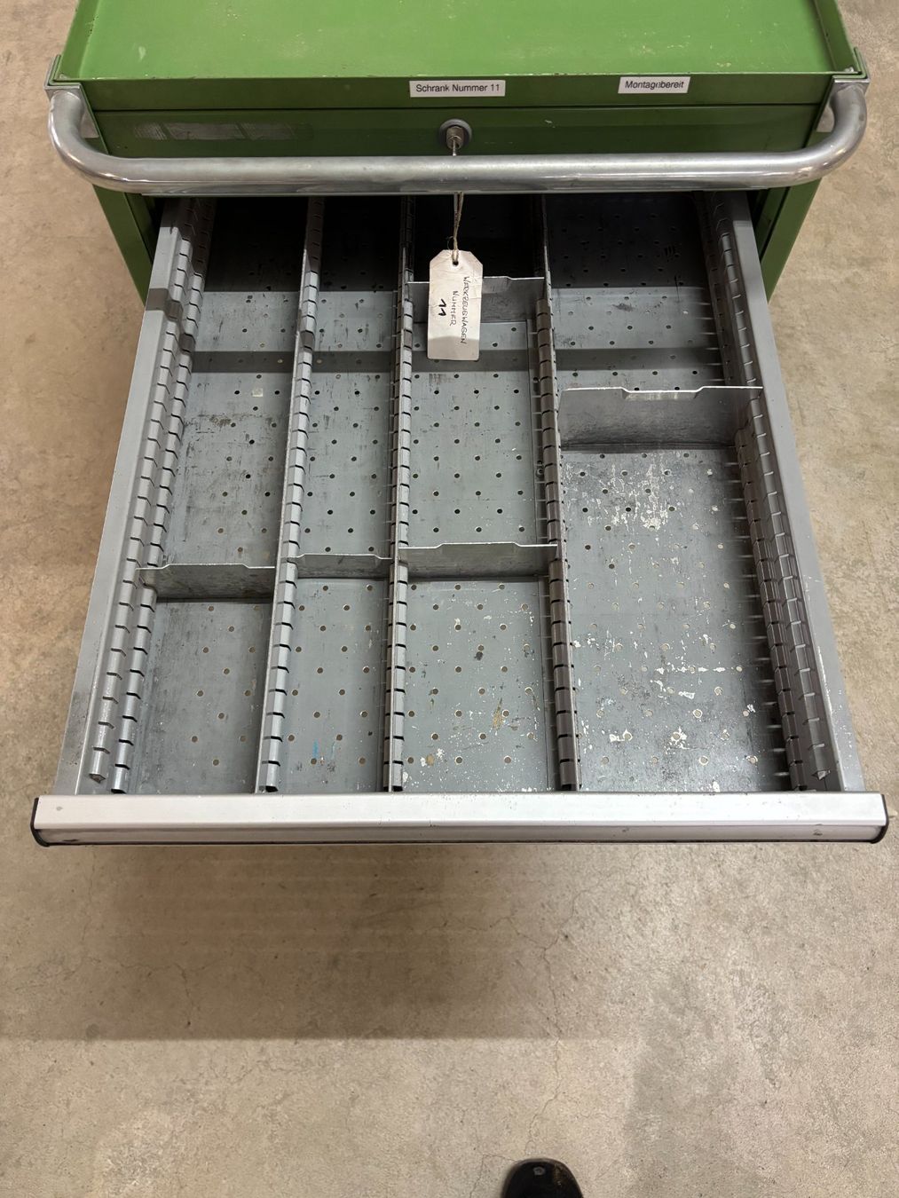 Lista Alle Werkzeuge: Werkzeugwagen Lista – Gebraucht aus Hinwil von fac_688b 2