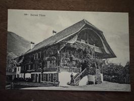 INTERLAKEN - Berner Haus - Ansichtskarte