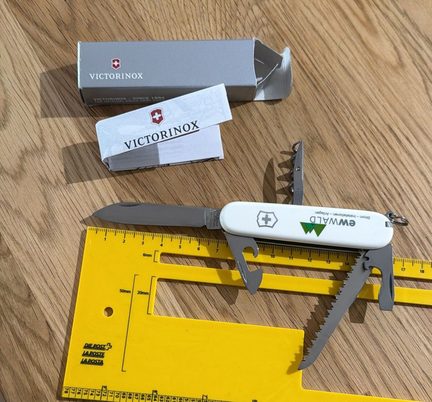 Victorinox Coltelli tascabile: VICTORINOX SACKMESSER EWWALD – Nuovo (secondo la descrizione) da Zürich venduto da Frei-Occasionen 6