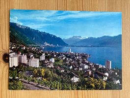 Montreux - Vue générale - AK 1974