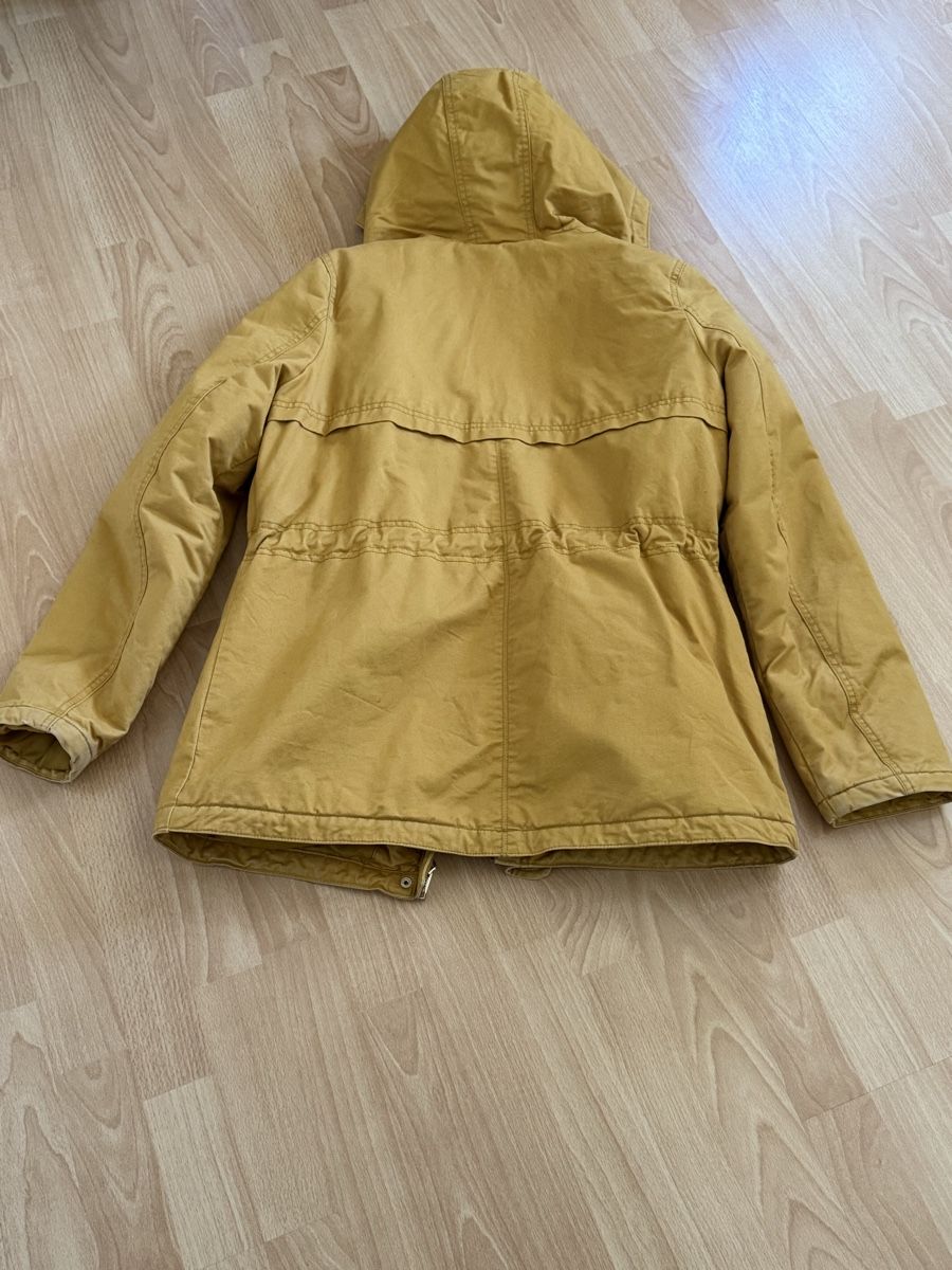 Jacken: C&A Übergangsjacke Winte, Gr. 40, senfgelb – Gebraucht aus Widnau von kustercarmen 3
