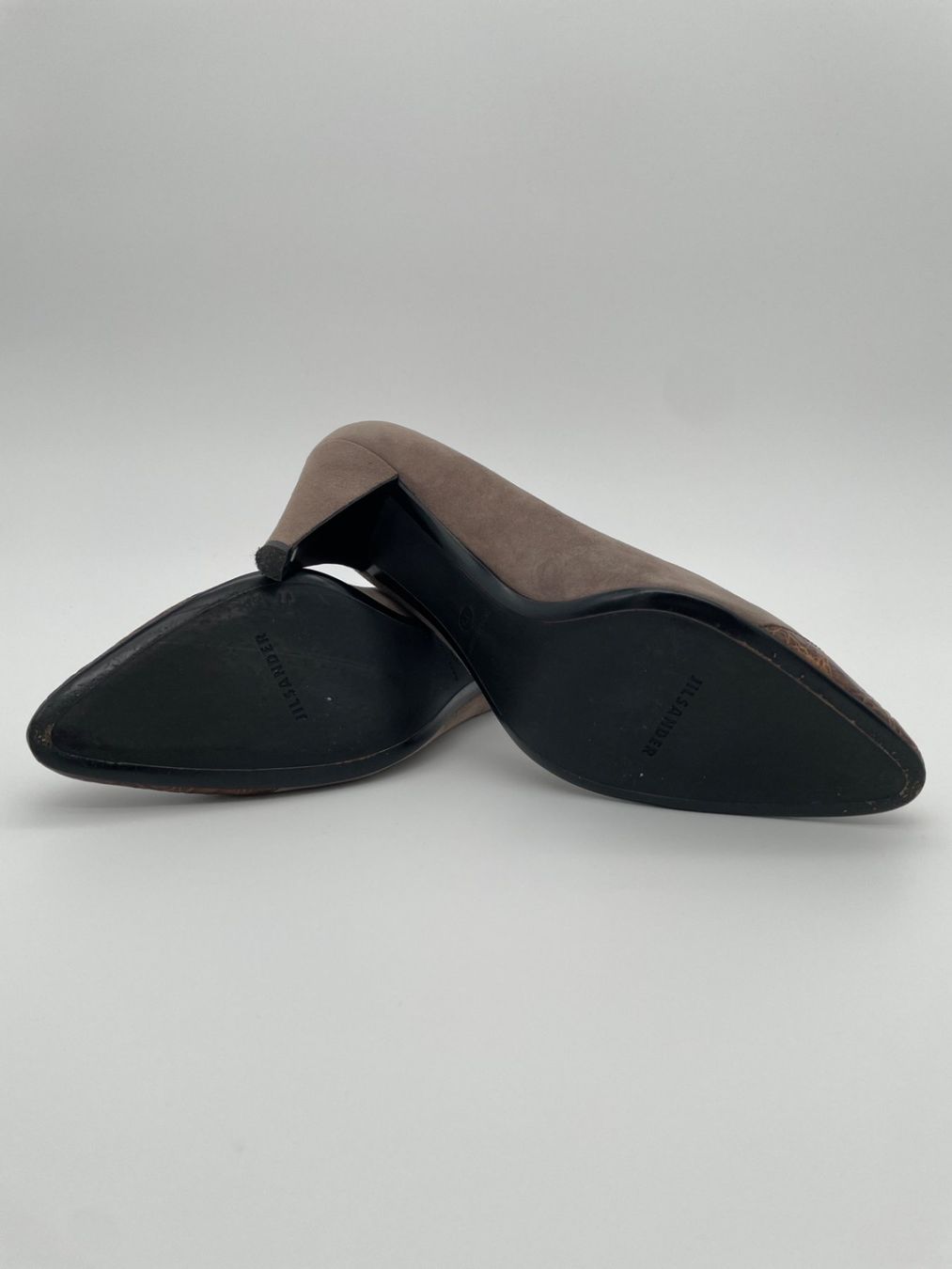 Jil Sander Scarpe da donna: Jil Sander Suede Pump EU 39 Braun – Usato da Zürich venduto da shoe_shop 5