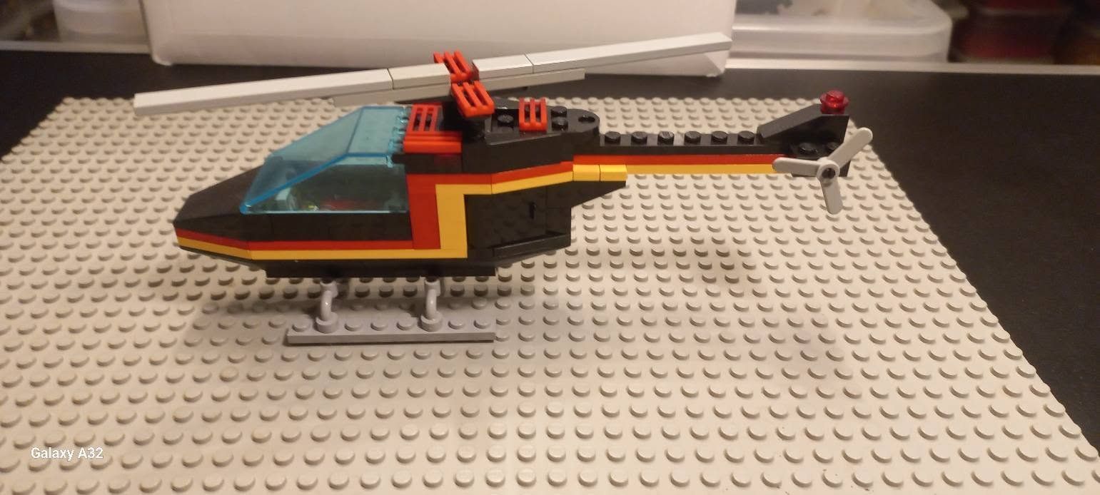 Lego Giocattoli: L'hélicoptère Lego System – Usato da La tour de treme venduto da Legocreation82 1