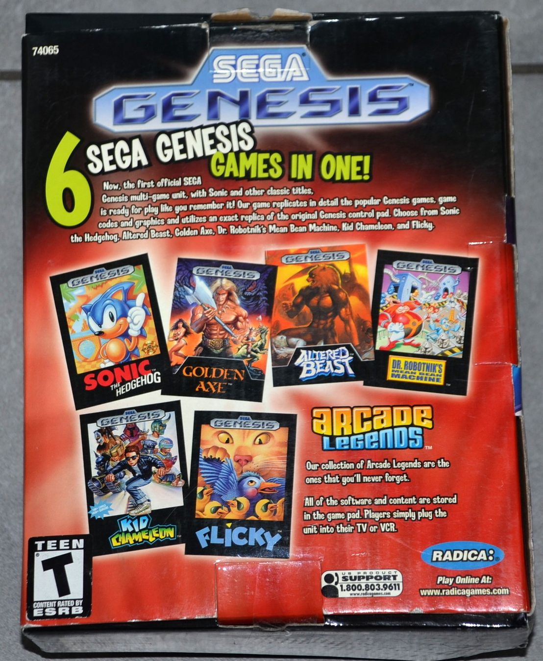 Sega Giochi: Sega Genesis – Usato da Collonges venduto da arashee 4