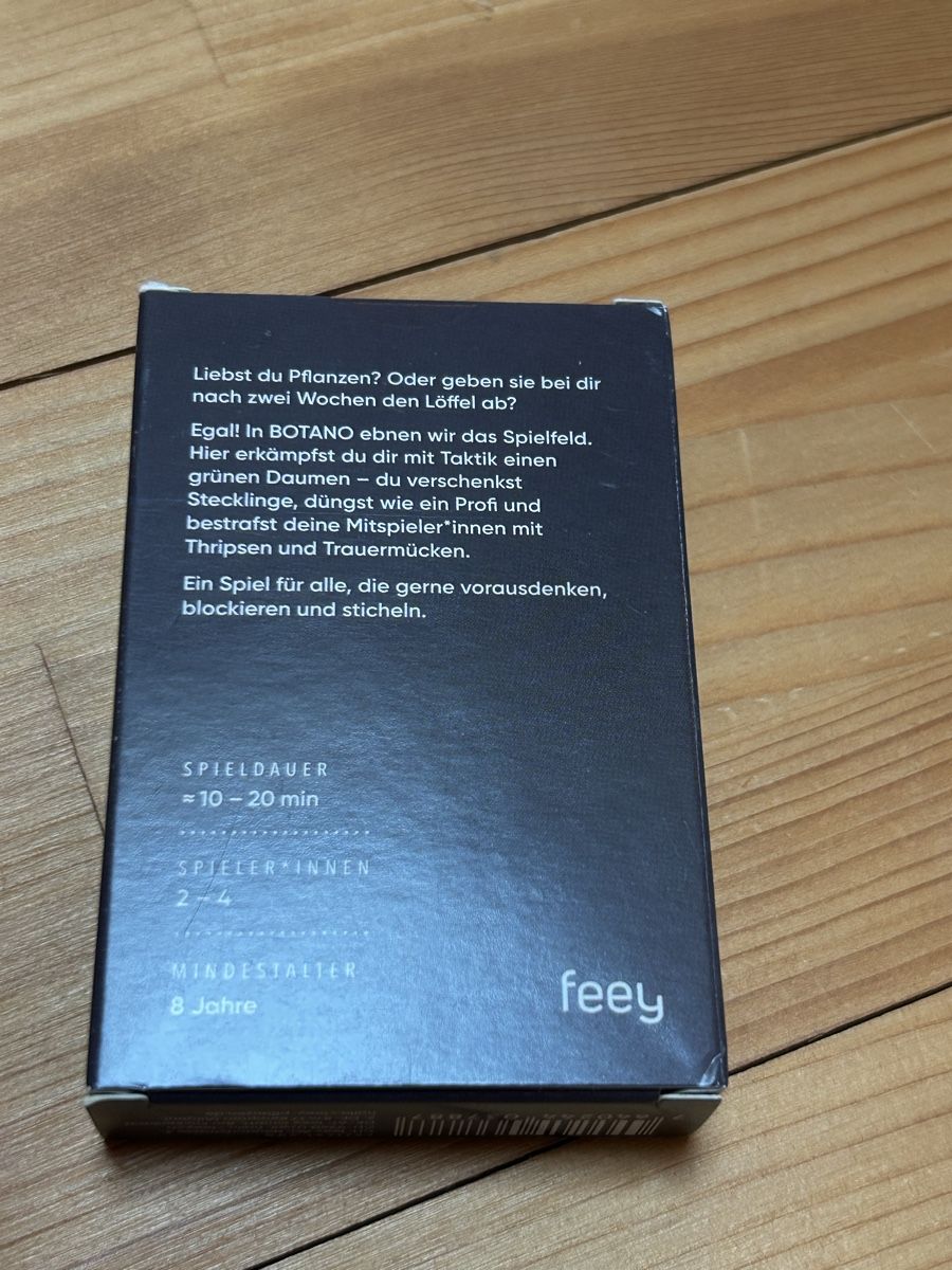 Giochi: Kartenset Botano feey – Nuovo (secondo la descrizione) da Menziken venduto da sense83 1