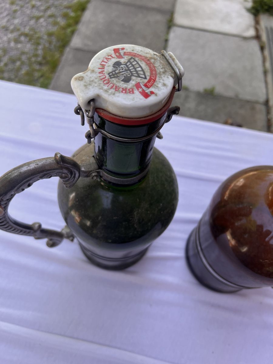 Bicchieri: 2x  Antike Bierkrug  (45) – Usato da Glattfelden venduto da maa_qcj8 1