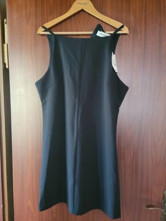 Kleid schwarz Grösse 40 neu