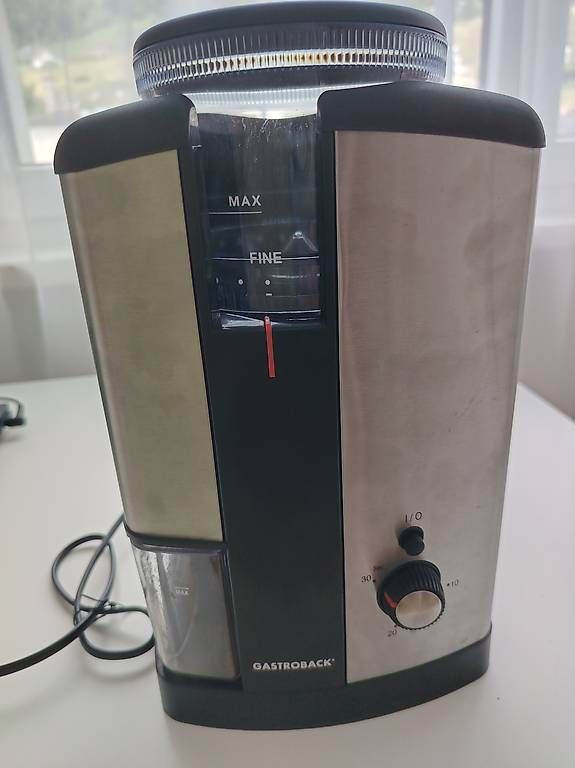 Küchengeräte: Kaffemühle Gastroback 130 W – Gebraucht aus Balgach von ste_wqc7 3