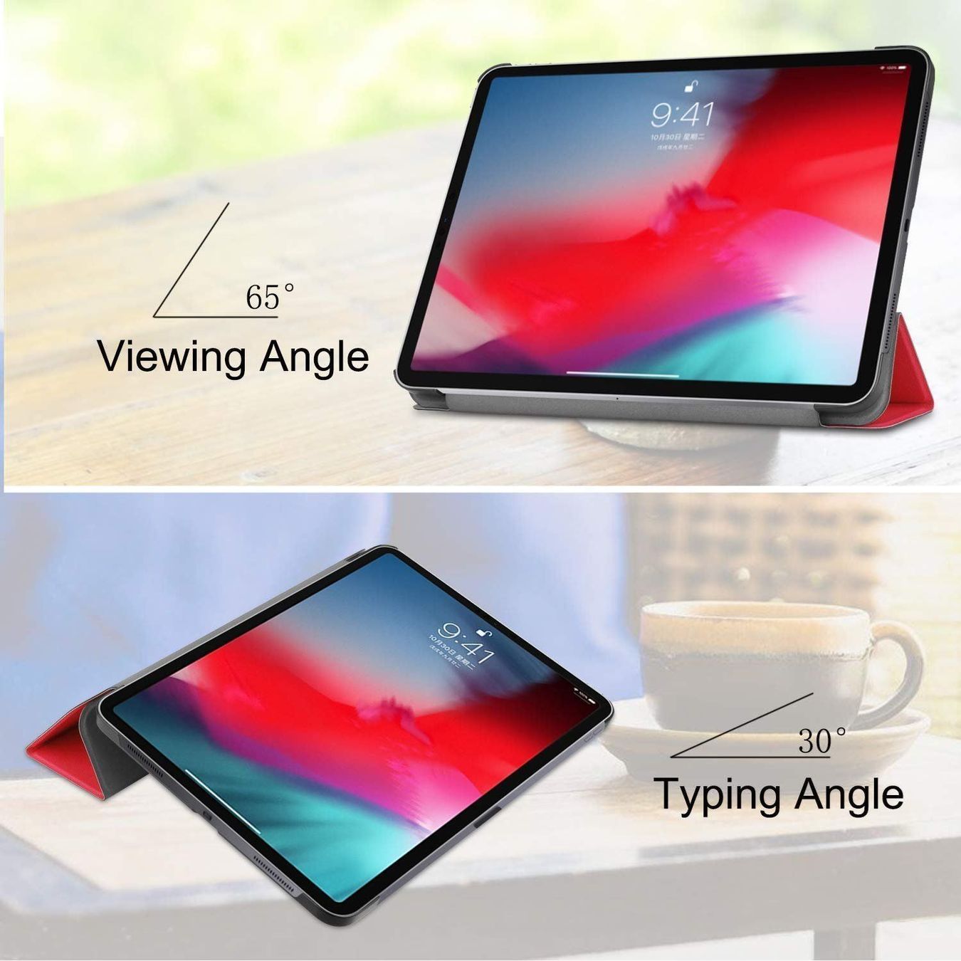 Covers & Borse: iPad Pro 11 2018 Hülle Etui Case Smart Folio Cover TASCHE – Nuovo e nell'imballaggio originale da Volketswil venduto da coverandmore 1