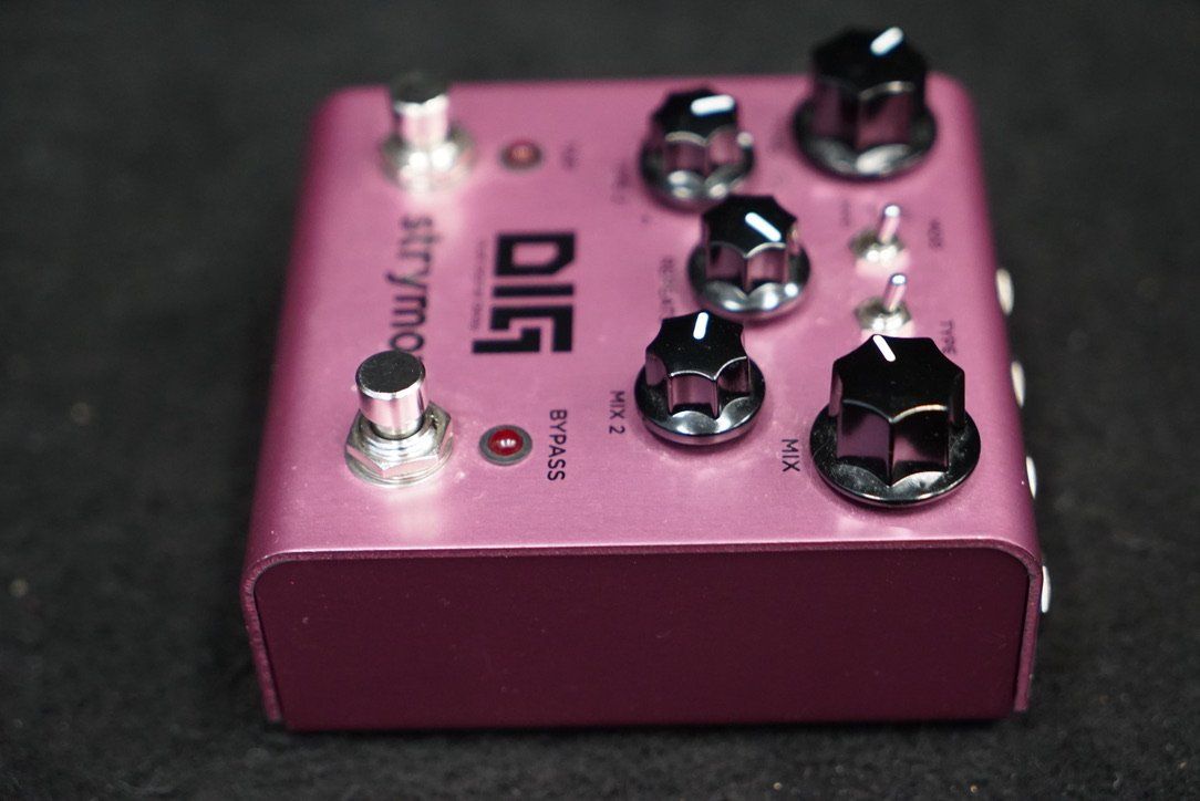 Strymon Instruments de musique: Strymon Dig V1 Dual Digital Delay – D'occasion à Ortschwaben par Musictrade 4