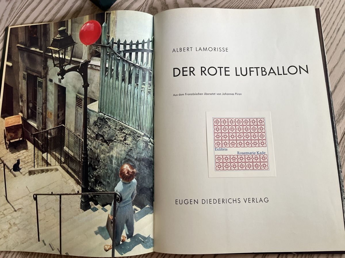 Libri: S. Lamorisse - Der rote Luftballon – Usato da Romanshorn venduto da Apfelschuss 1