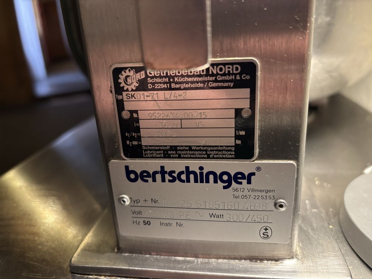 Appareils de cuisine: Teigknetmaschiene – D'occasion à Arosa par gra_sml9 3