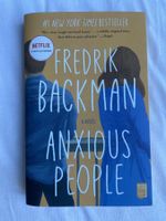 Anxious People - Fredrik Backman