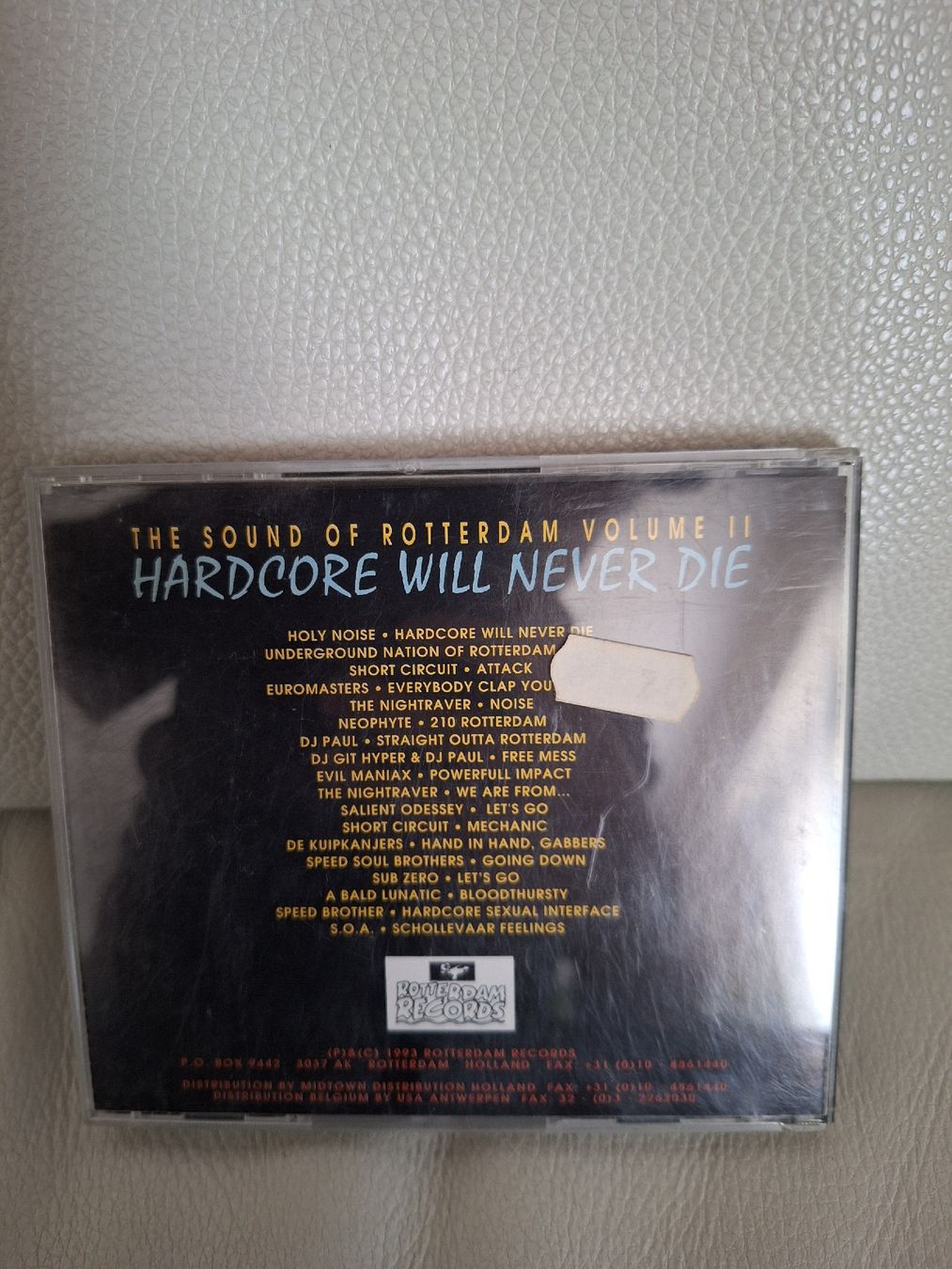 CD: Sounds of rotterdam volume 2 – Usato da Pfäffikon SZ venduto da TobyPeterson 1
