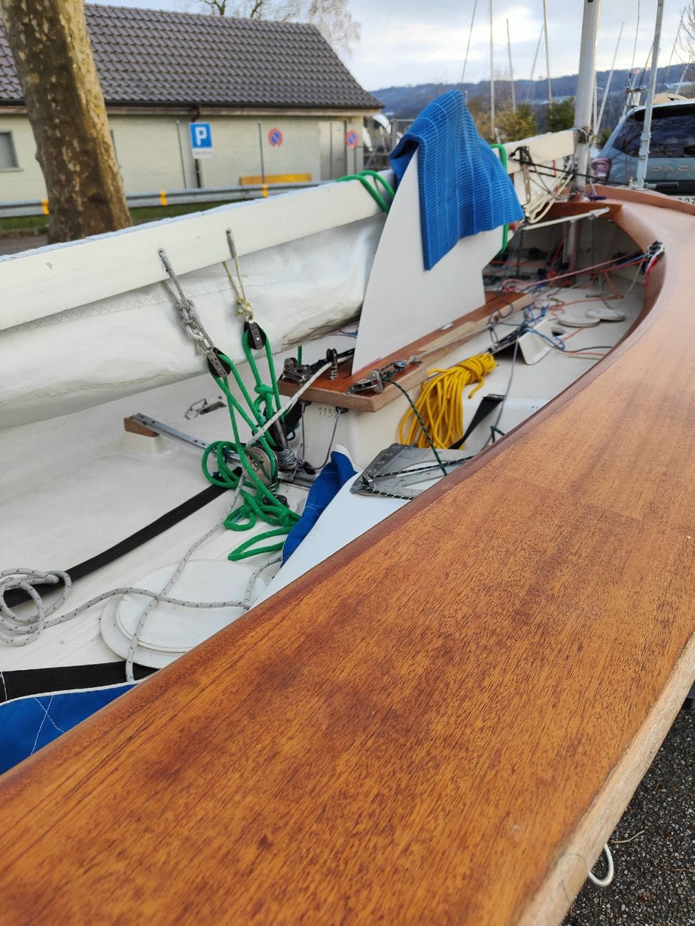 Barche: Segelboot O-Jolle – Usato da Hombrechtikon venduto da Linert 2