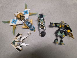 Lego Ninjago Fahrzeuge und Figuren