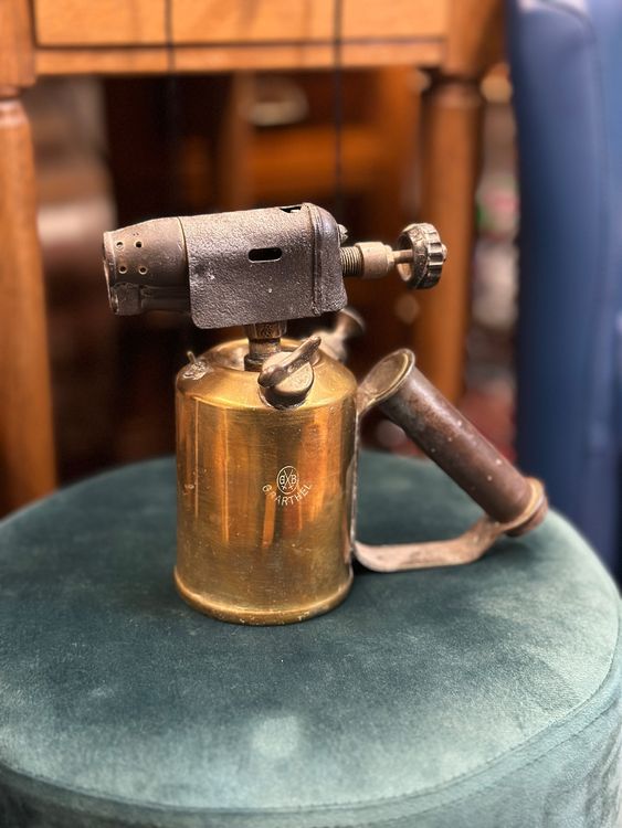 LÖTBRENNER LÖTLAMPE BENZINBRENNER BUNSENBRENNER BRENNER LAMPE BENZIN 0.15 L