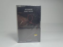 Musik Kassette / Jim Diamond / Double Crossed / OVP