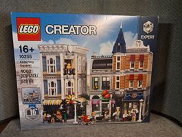 Lego 10255 Stadtleben Neu