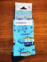Socken Lissabon Muster