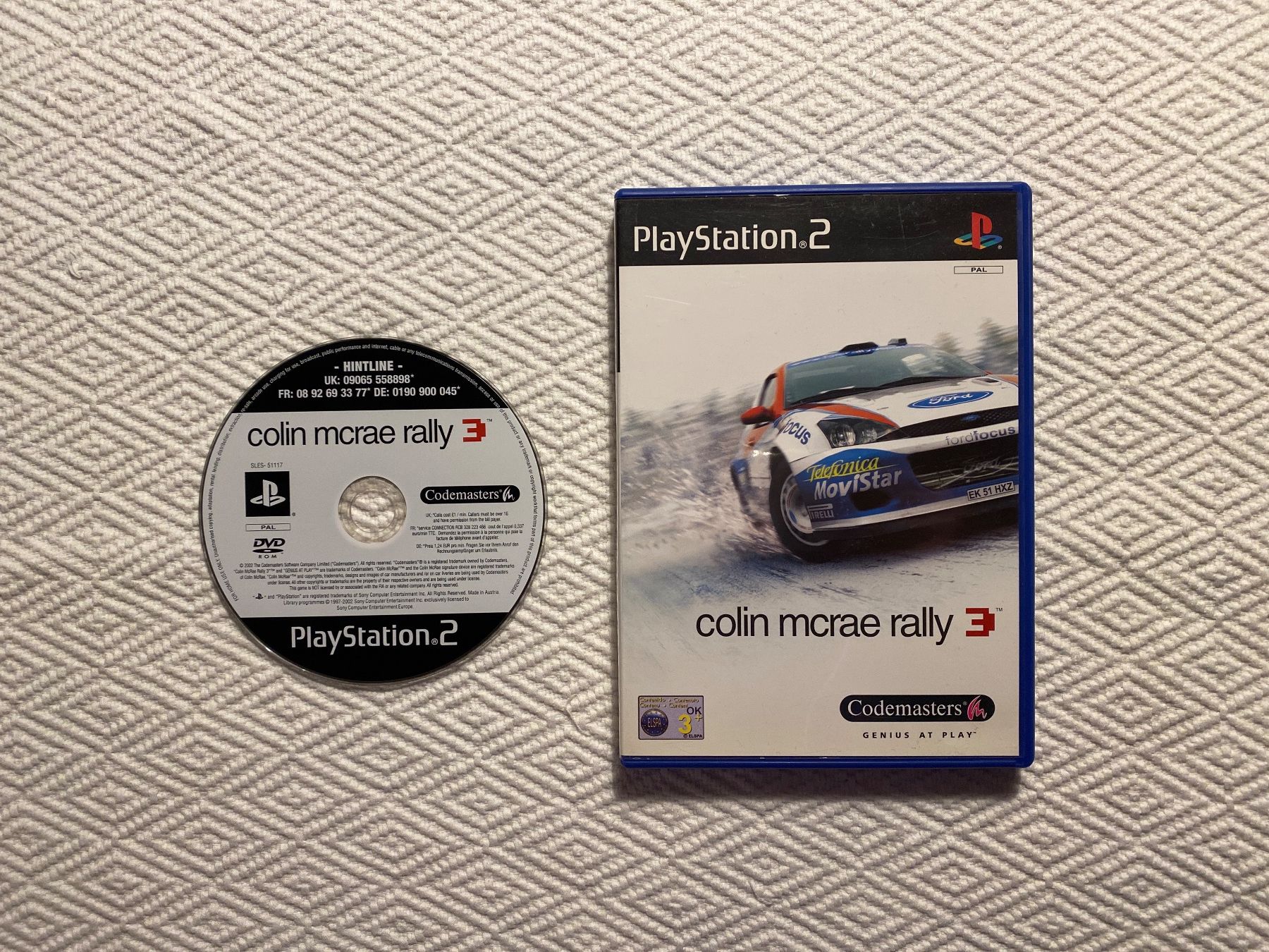 Sony Giochi: Colin McRae Rally 3 PS2 – Usato da Reichenbach i. K. venduto da Daniel840