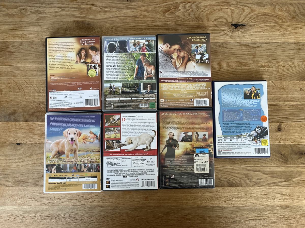 Alle DVDs: Feel good Filme  – Gebraucht aus Meisterschwanden von mat-drew 1