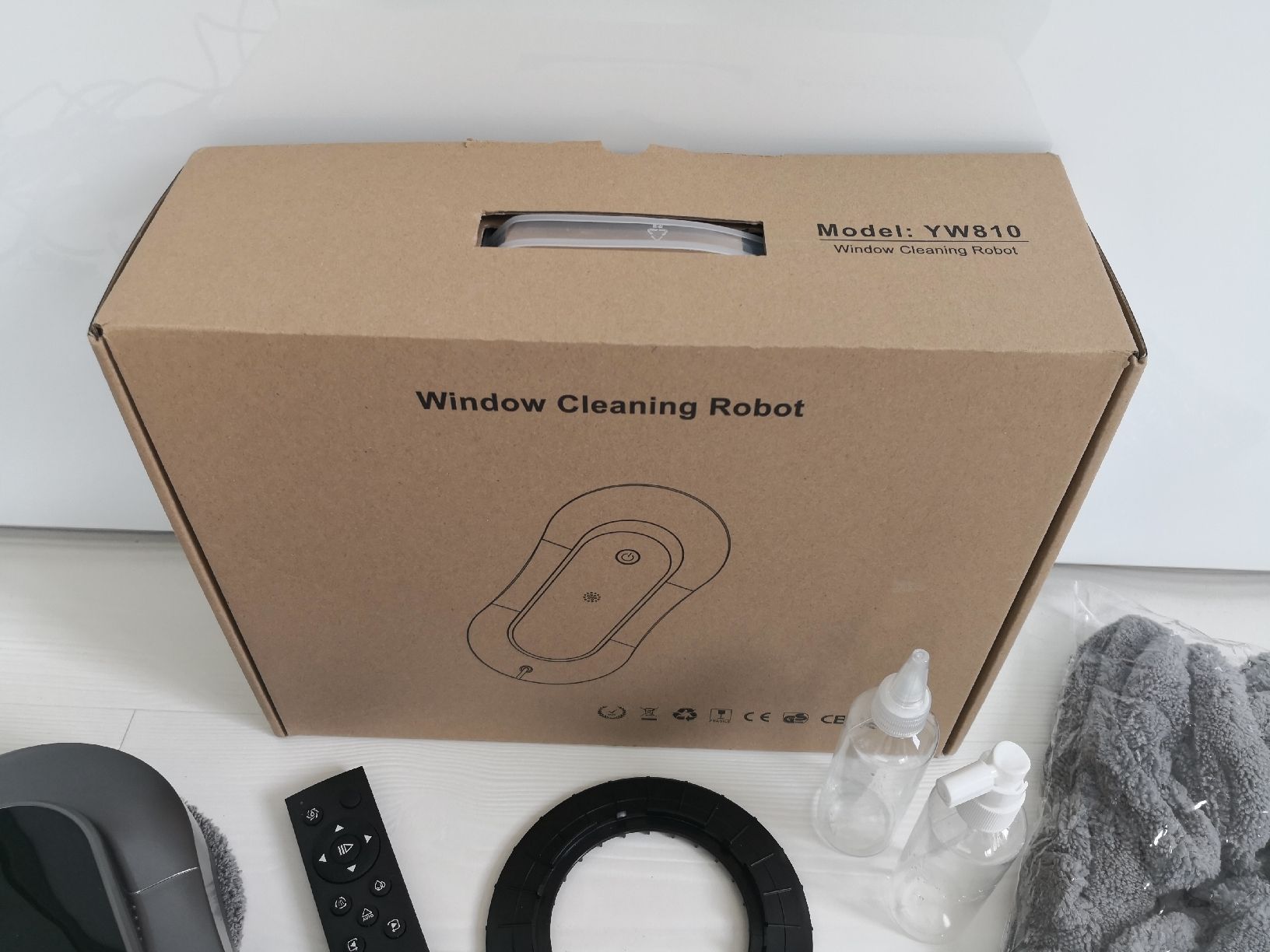 Altro per la casa: 🤩FENSTERPUTZ-ROBOTER NEU – Nuovo (secondo la descrizione) da Olten venduto da Naja-Twins-Twins 8