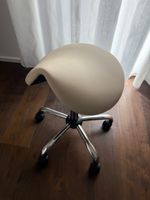 Sattelhocker beige höhenverstellbar guter Zustand