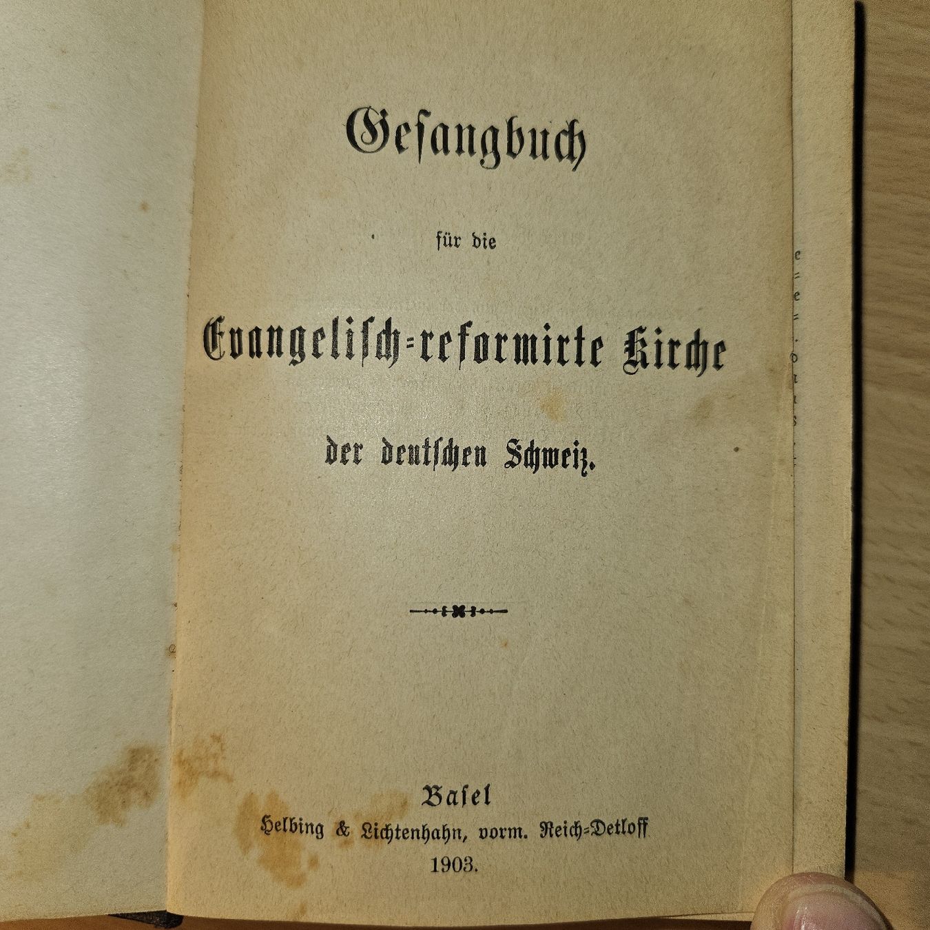 Libri: Sakrahl Gesangbuch Kirche 1903 – Usato da Kriens venduto da gra_fhn7 3