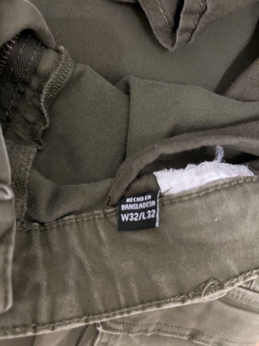 Pantaloni: Cargohose, W32/L32, Khaki – Usato da Widnau venduto da FabFo94 3