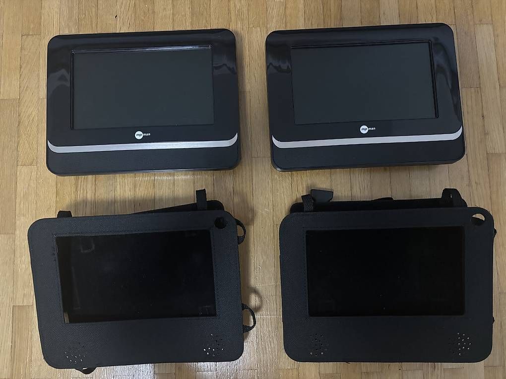 Sistemi audio & multimediali: MpMan Dual Screen Portable DVD Player – Usato da Zürich venduto da Nurich 1
