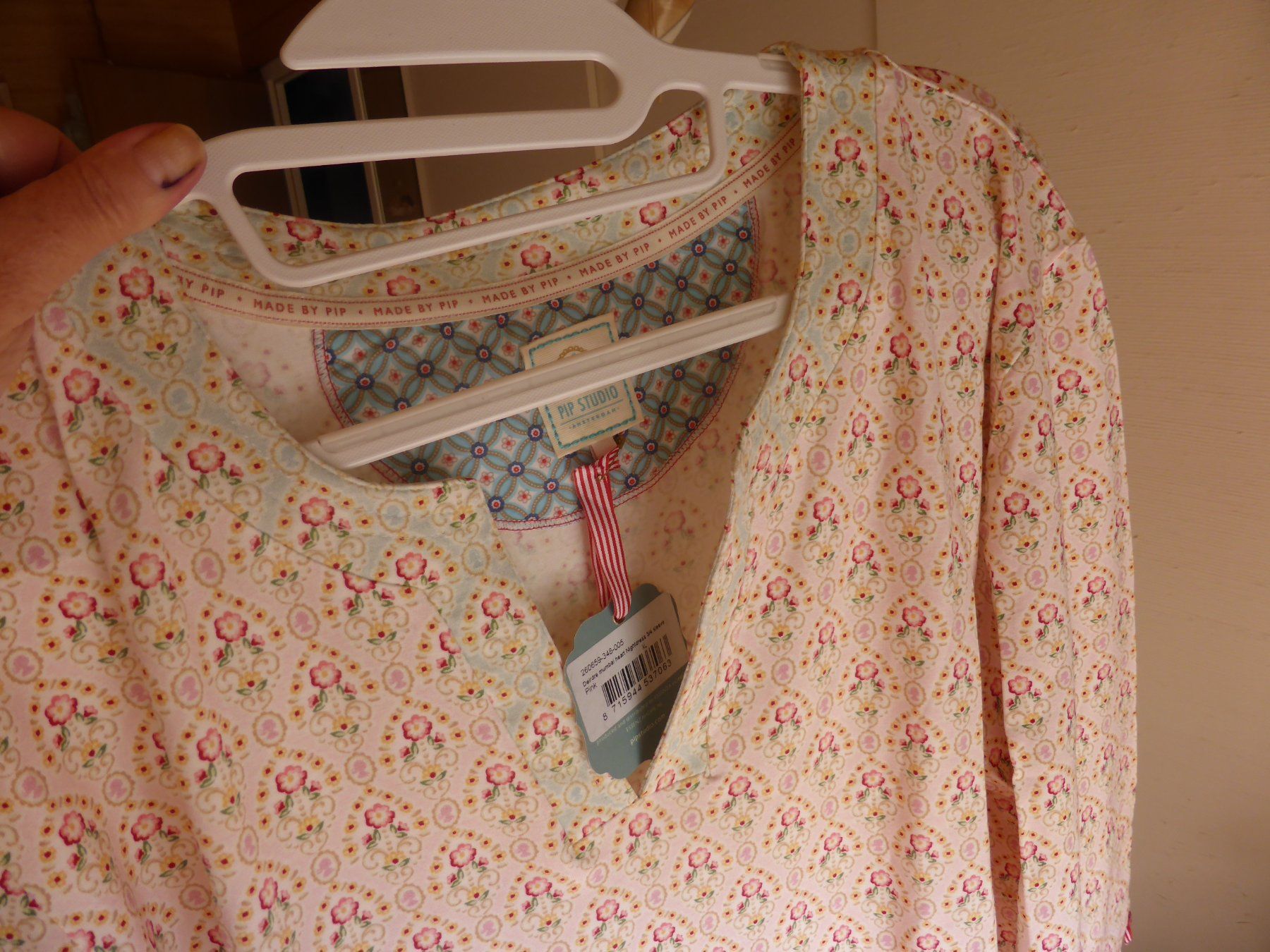 Negligees & Pyjamas: PIP STUDIO NACHTHEMD LANGARM XL - WUNDERSCHÖN - FABRIKNEU – Neu und originalverpackt aus Reinach AG von pussi100 6
