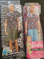 Barbie 2x Fashionista Ken 2015/18