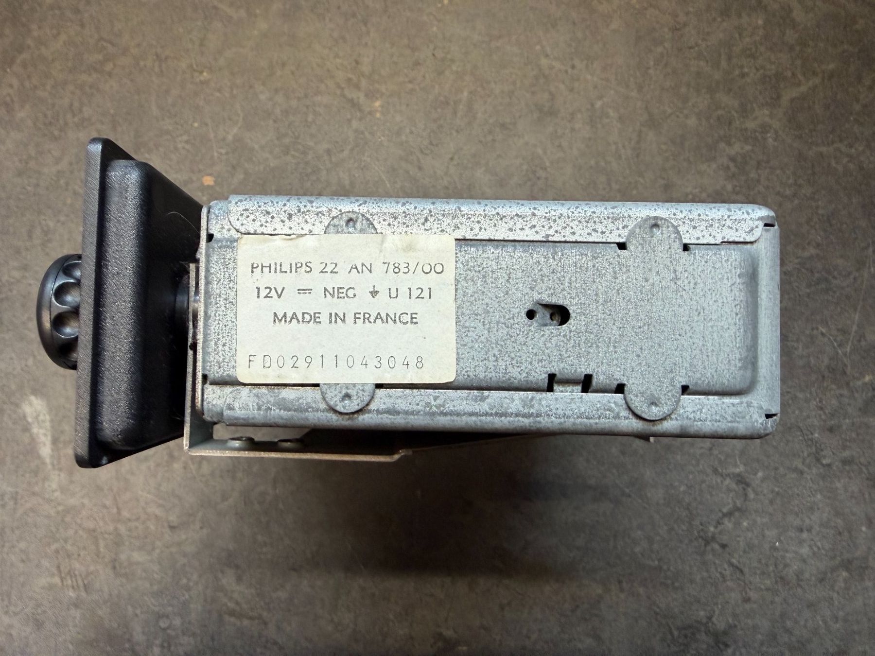 Philips Radio: Philips 22 AN 783/00 Autoradio Oldtimer Vintage – Usato da Lyssach venduto da P-tec 1