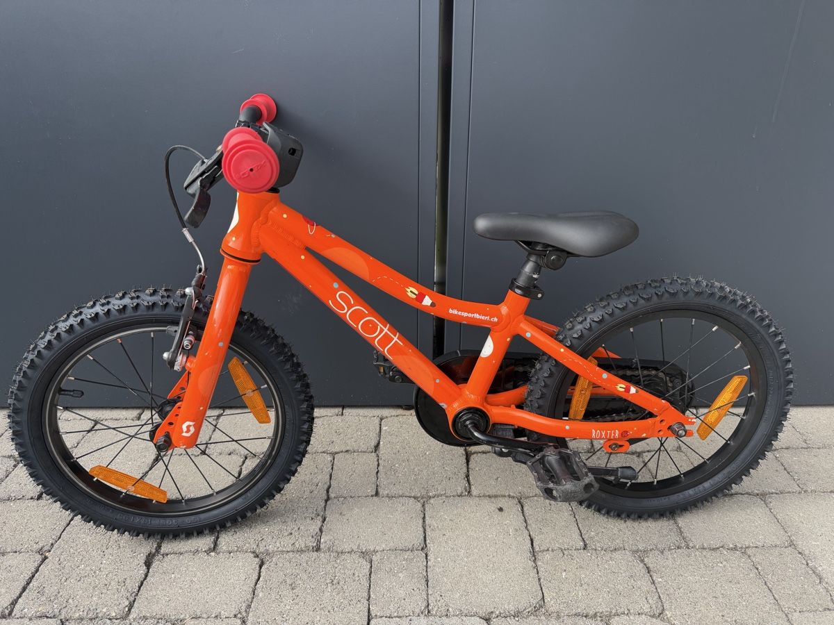 Scott Velos: Kinder Velo SCOTT Roxter 16 Zoll – Gebraucht aus Steinhuserberg von ast_26pb