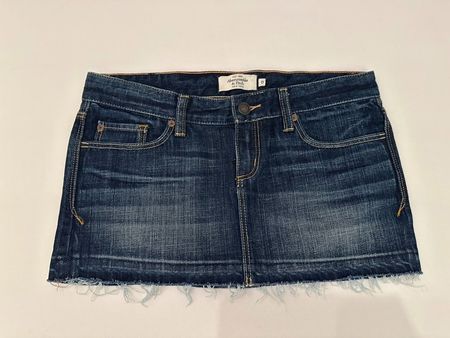 Abercrombie and Fitch denim mini skirt