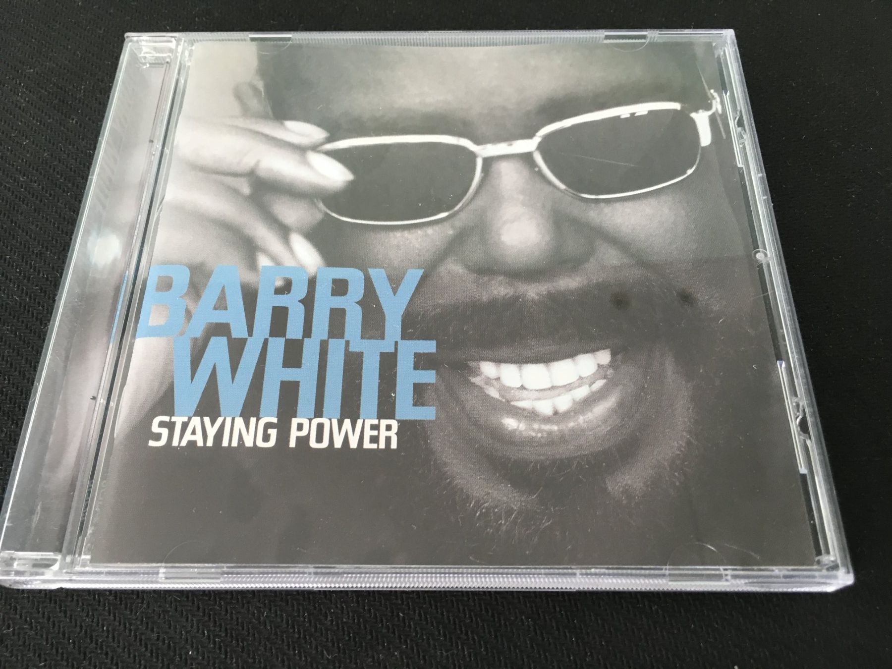 CD: Barry White - Staying Power -CD- – Usato da St.Gallen venduto da MedienJoe