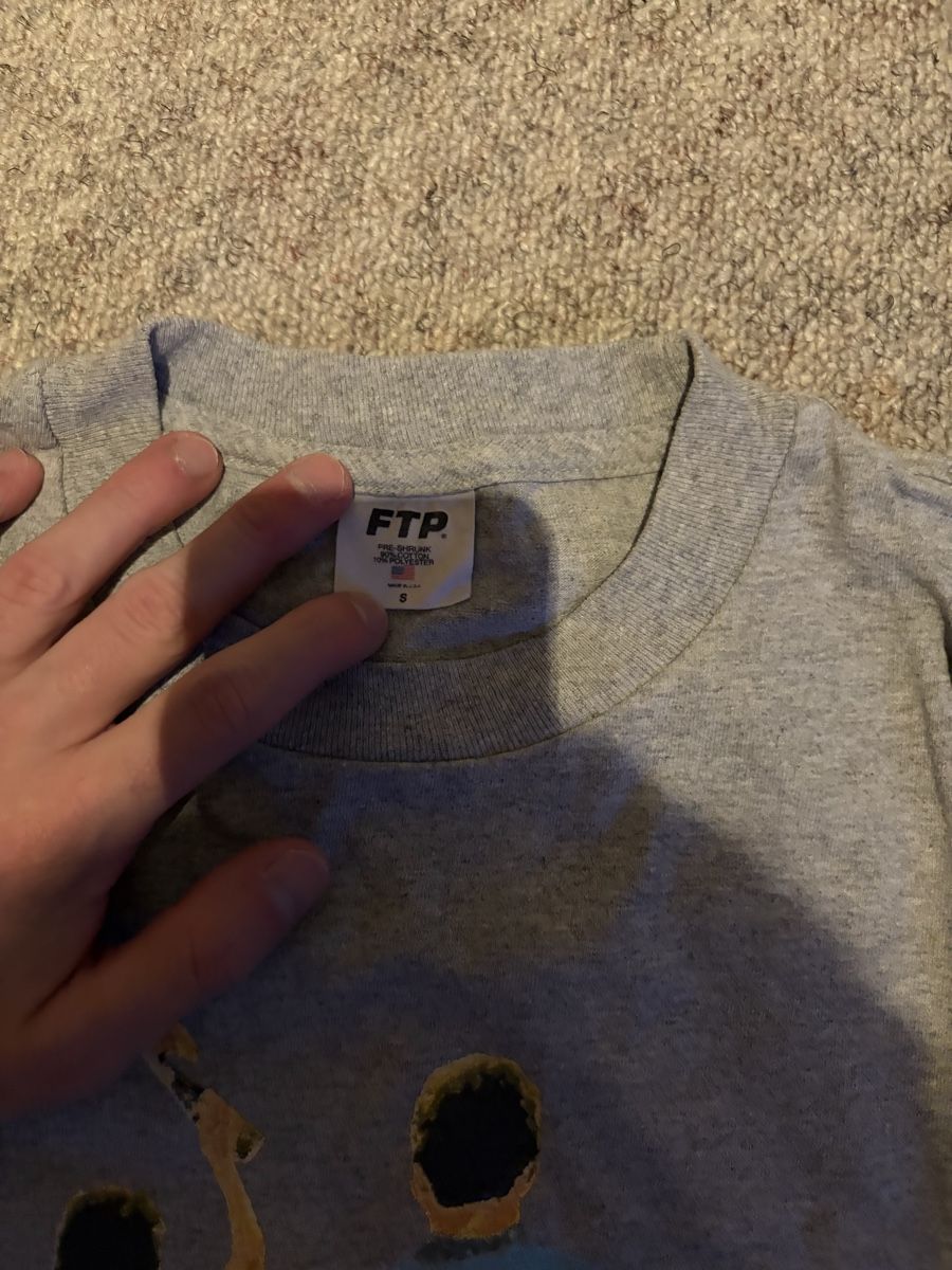 T-shirt: FTP T Shirt – Nuovo (secondo la descrizione) da Winterthur venduto da man_6q8f 1