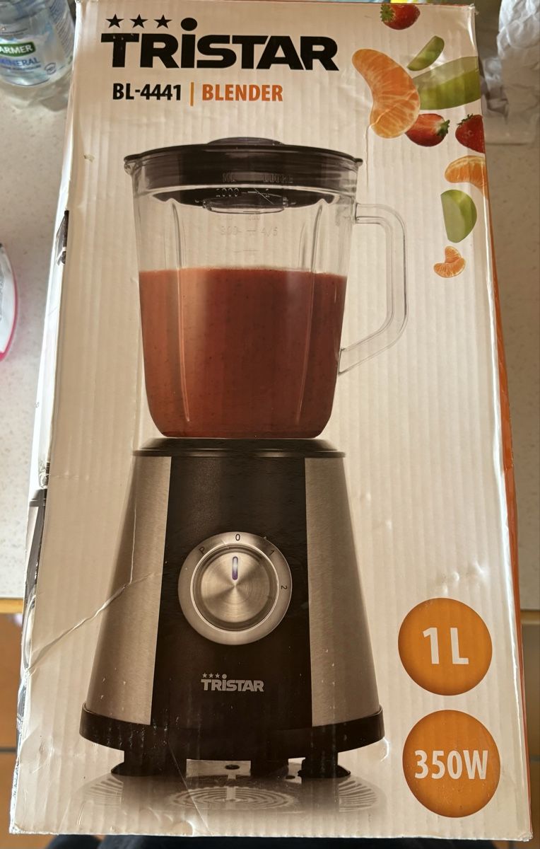 Elettrodomestici da cucina: Tristar Standmixer Neu und OVP – Nuovo e nell'imballaggio originale da Stäfa venduto da Louder85