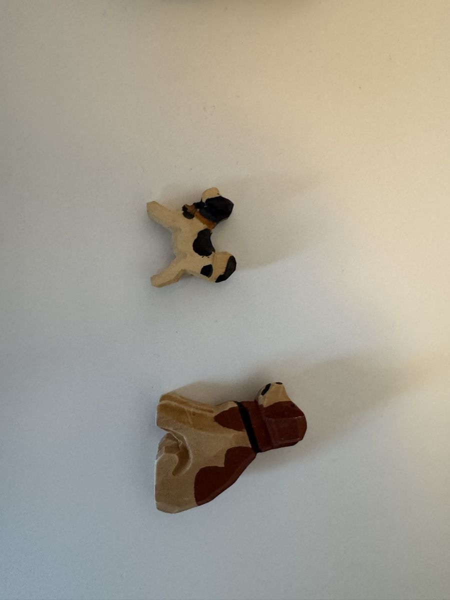 Statuette: Holz Kühe – Usato da Langnau i. E. venduto da nic_dh5j 7