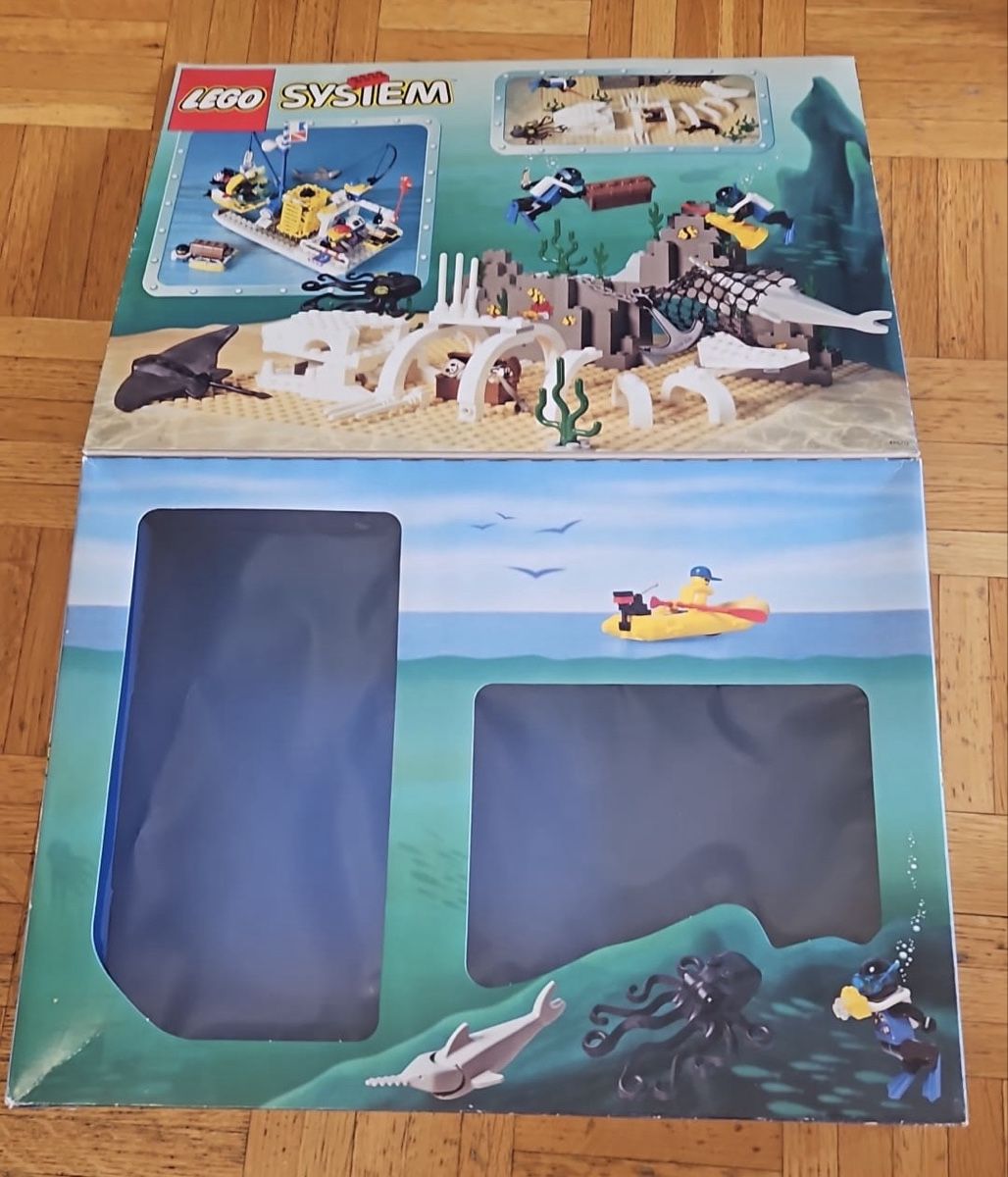 Lego Kit di costruzioni: Lego system Deep Sea Bounty 6559 – Usato da confignon venduto da chachou79 1